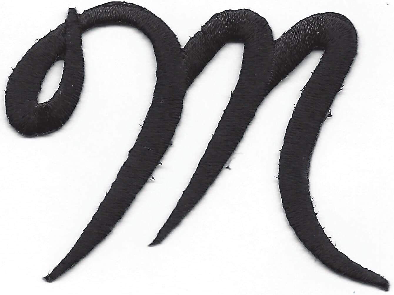 Amazon.com: SCRIPT LETTERS - Black Script Letter 