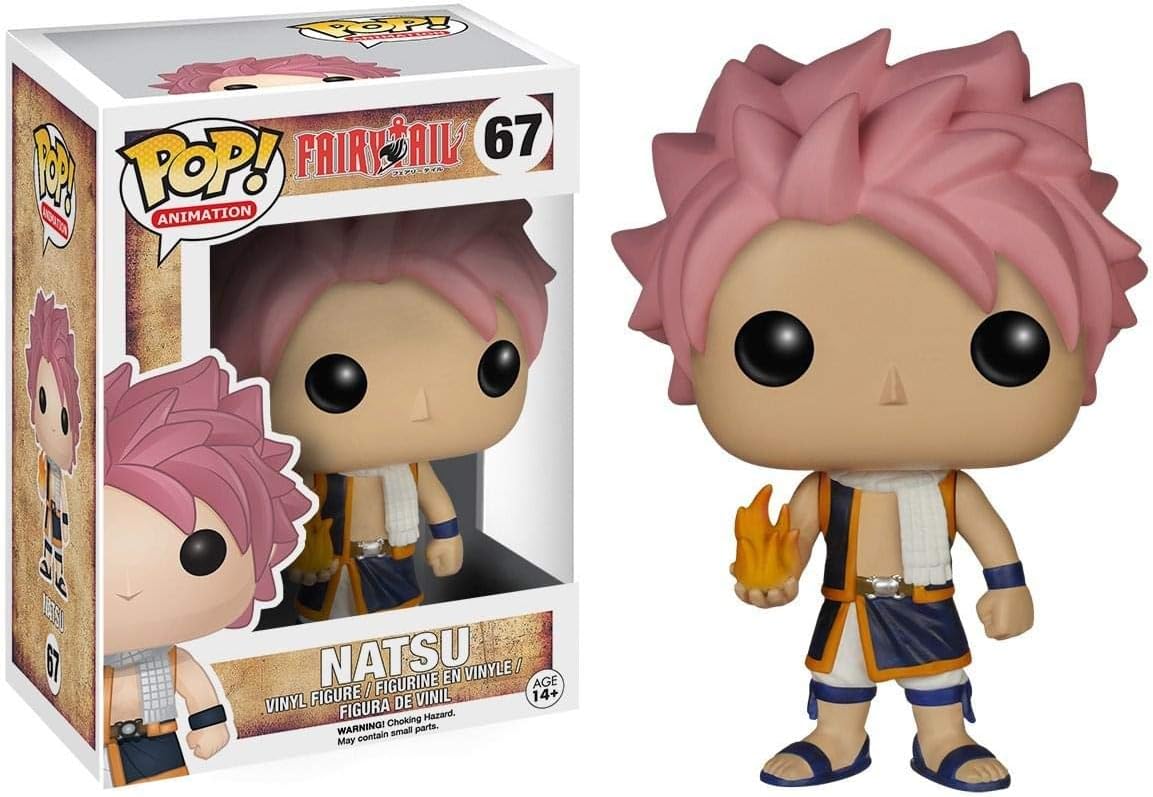 POP Anime: Fairy Tail Natsu Action Figure