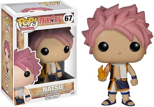 Figura de acción Fairy Tail Natsu Funko POP Anime