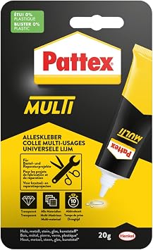 Pattex 1472001 Glue strong multi tube 20 g