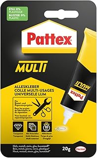 PATTEX Multi - Colle multi-usages tous matériaux sans solvant - Tube 20g