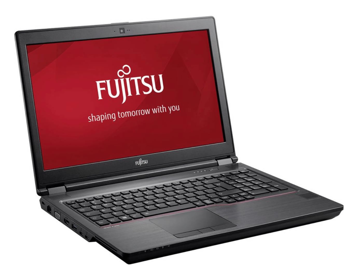 Fujitsu Celsius H7510 15,6 pollici 1920 x 1080 Full HD Intel Core i7 10850H 512 GB SSD HDD 32 GB memoria Windows 11 Pro Cam grafica Nvidia Quadro T1000 Notebook Laptop (ricondizionato)