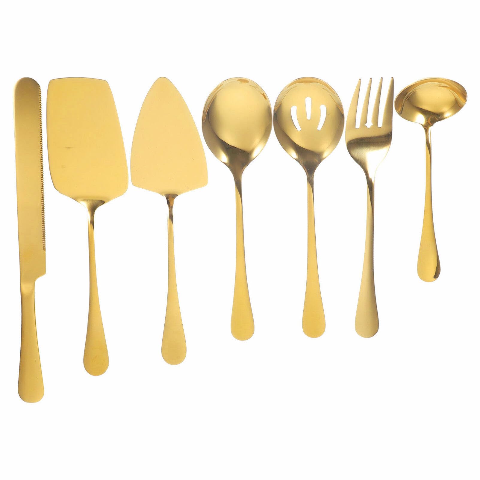 SOLUSTRE Torten Spatel Mit Servierlöffel Und Aus Für Kuchen Dessert Buffet Und Partys Küche Esszimmer Zubehör
