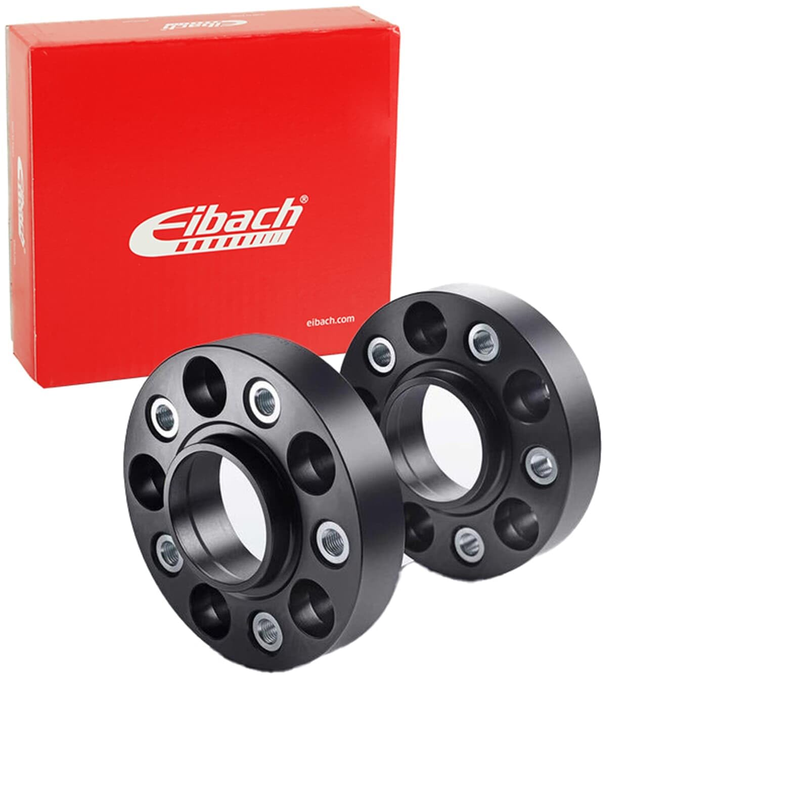Eibach Pro-Spacer Spurverbreiterung S90-7-21-012-B | Eibach Pro-Spacer 42mm Spurverbreiterung Schwarz 2x21mm Spurplatten LK:5x114,3