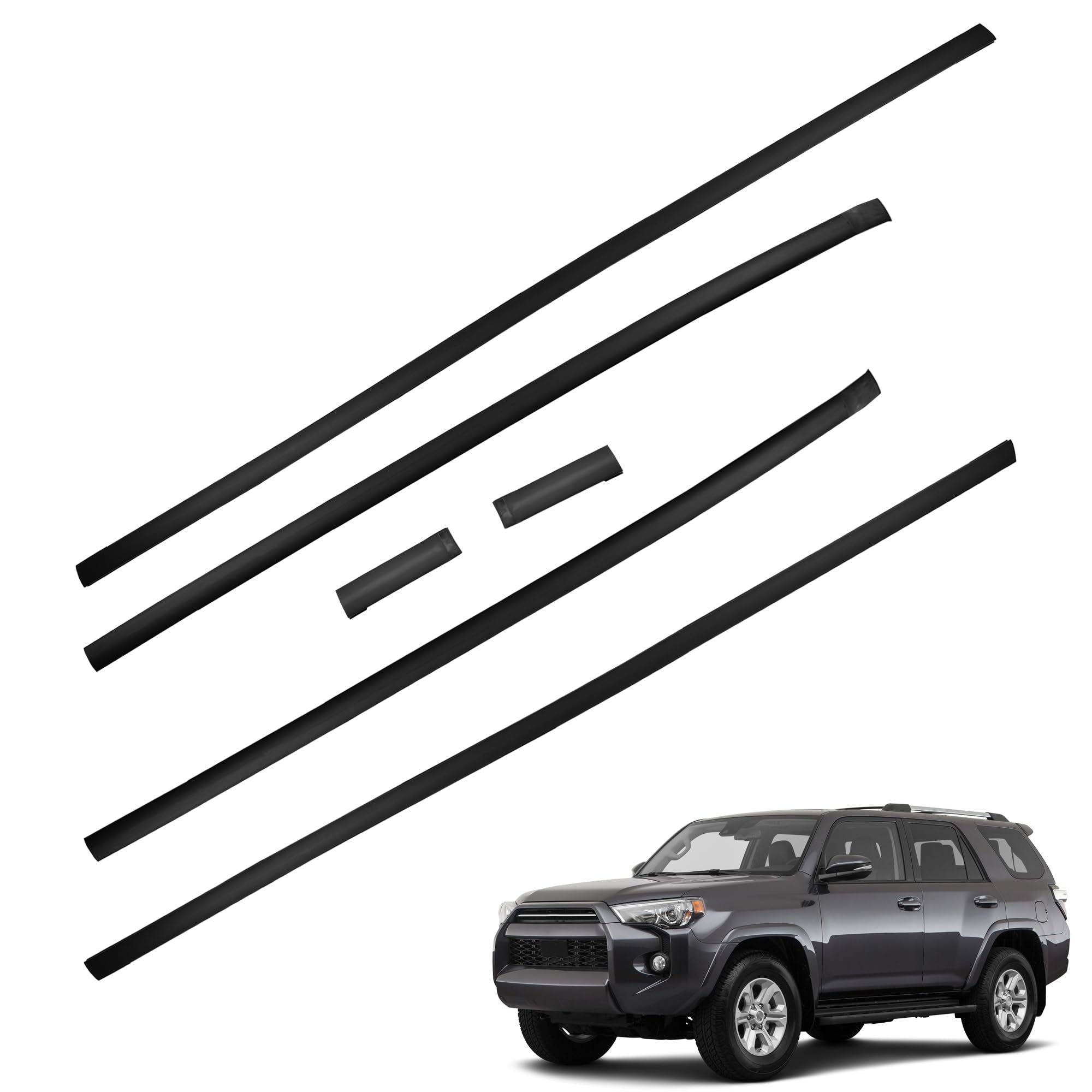 Amazon.com: Motarithl 6Pcs Roof Drip Molding Weatherstrip