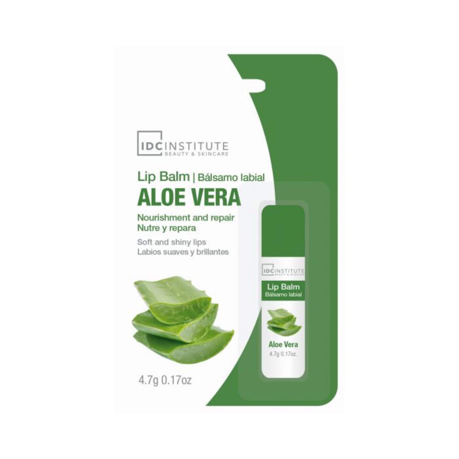 IDC Institute Lip Balm Aloe Vera 4.7 G - New