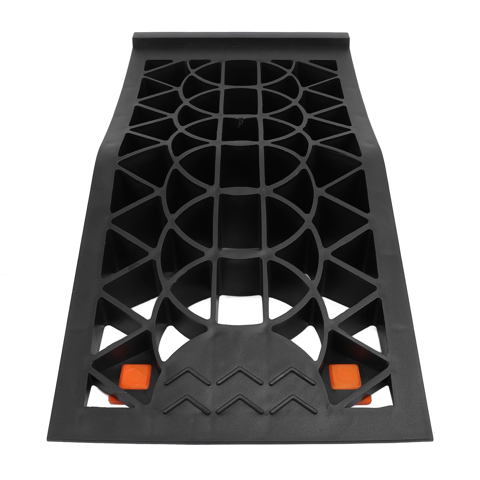 Rampes de Service de Voiture, Rampe de Service de Voiture à Profil Bas pour L'entretien, Levage de 6 Tonnes, Rampe de Service de Véhicule Portable, Antidérapante, Drainage de