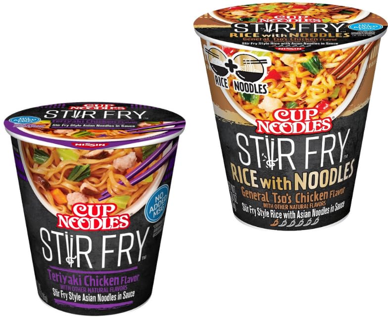 Fideos salteados, fideos salteados en salsa + King Combo código QR (Teryiaki pollo y arroz con fideos (1 unidad) disponible en Yaxa Peru