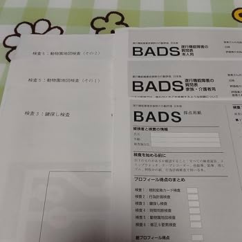 Amazon.co.jp: BADS日本版BADS 遂行機能障害症候群の行動評価