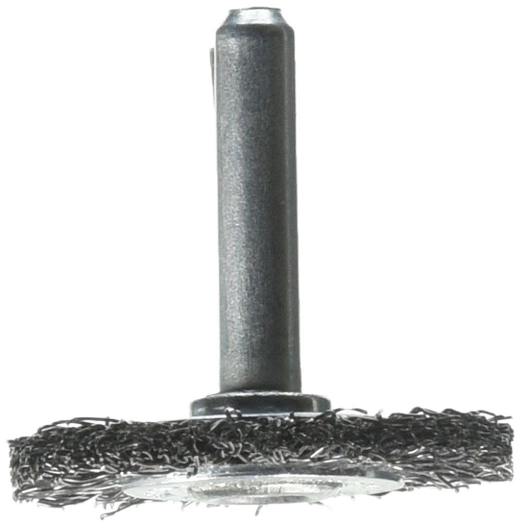 K-T Industries 5-3372 - Utility Circular End Brush 1-1/2