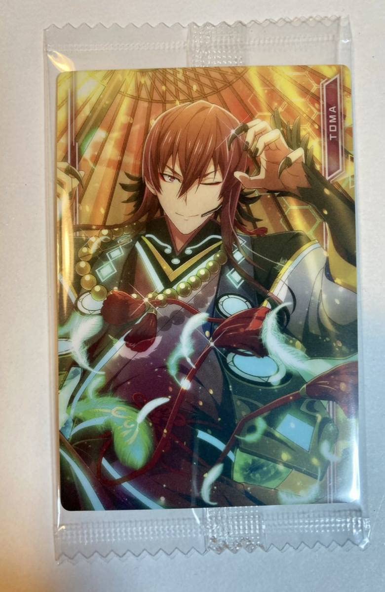 Amazon.co.jp: アイドリッシュセブンウエハース19 ZOOL 狗丸 トウマ