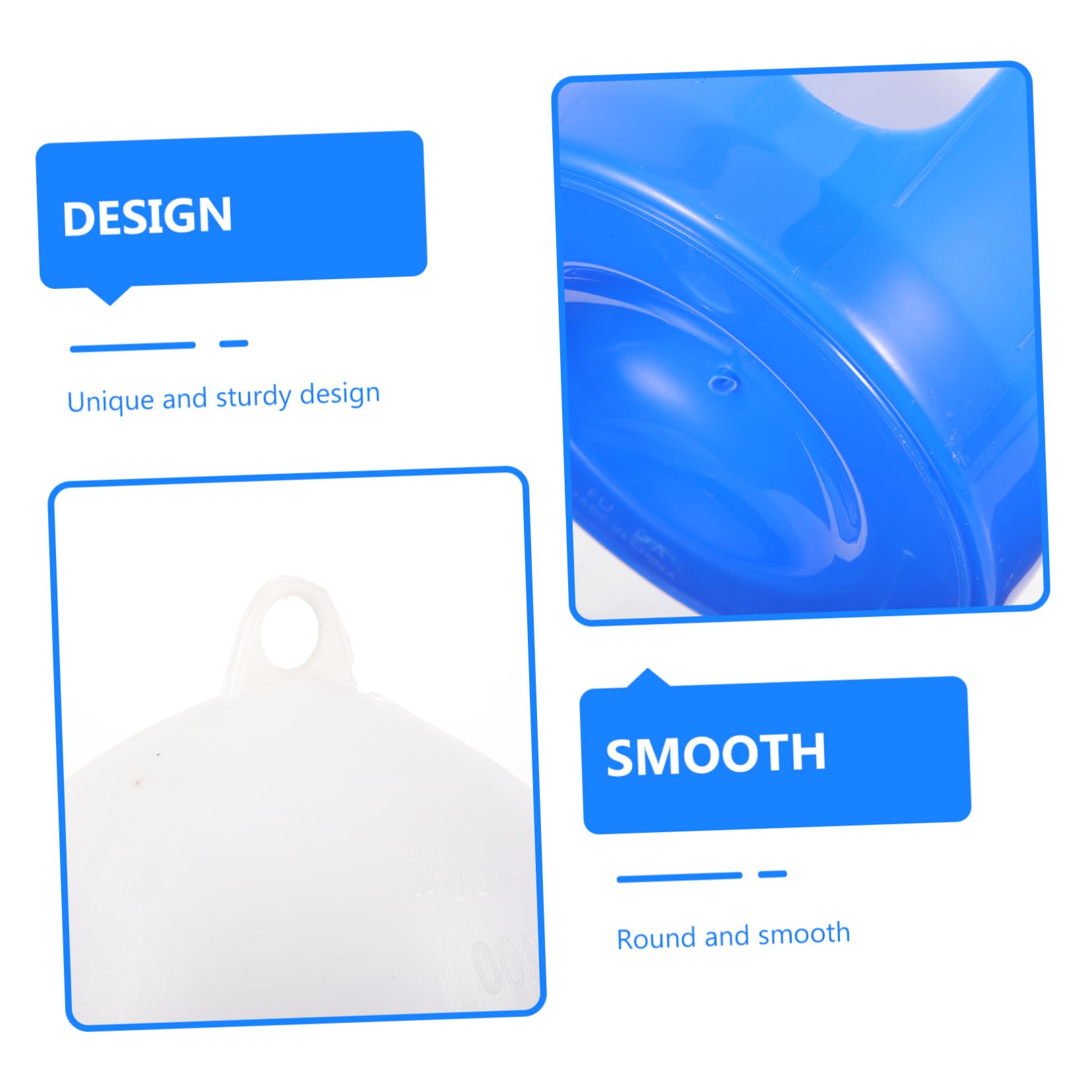 Abreuvoir Automatique pour Pigeons et Colombes 4l en Plastique Bleu | Amovible, Facile à Nettoyer, Design Robuste, Forme Ronde, Usage pour Oiseaux Domestiques