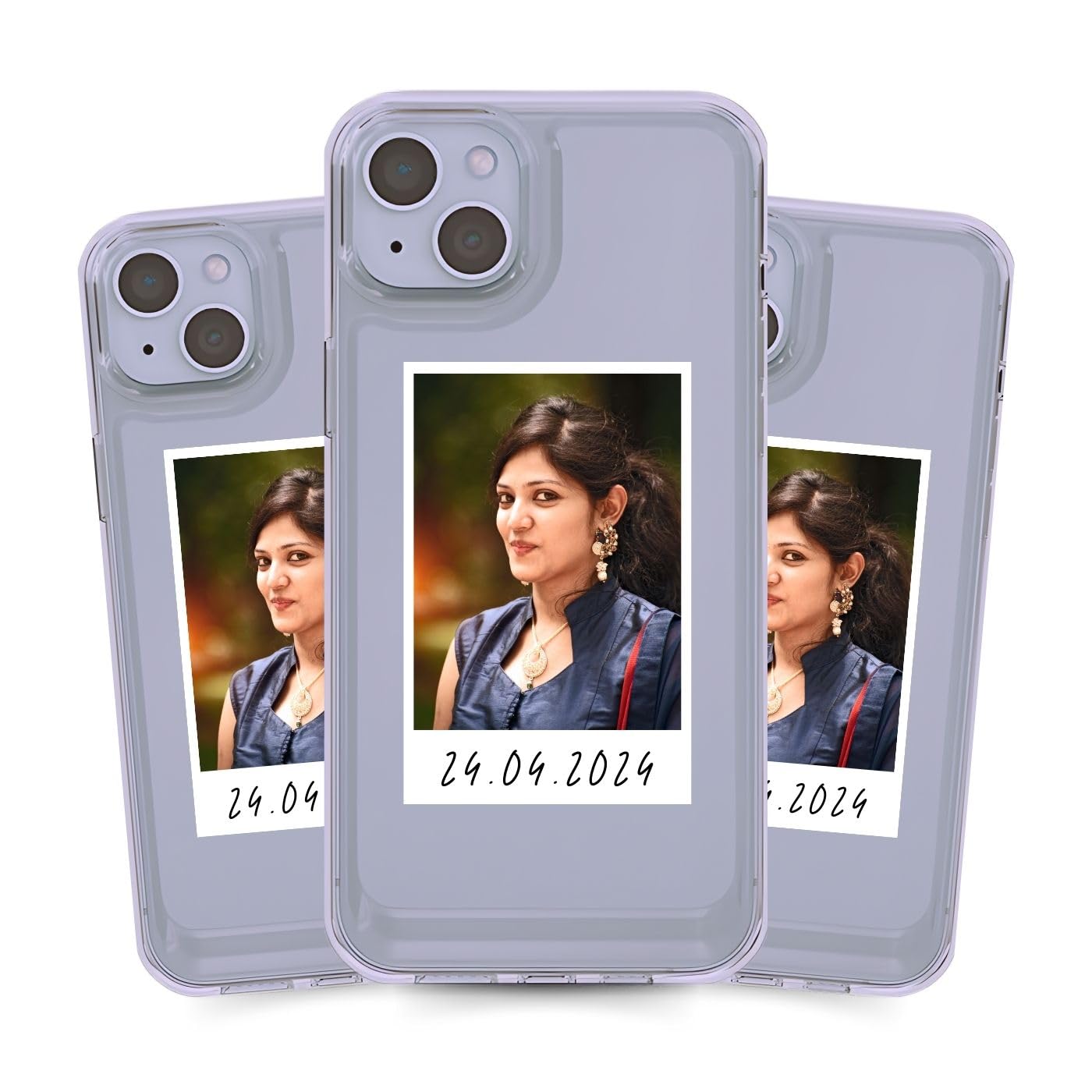 Brandian 20 Customised Phone Case Photo Cherish Every Click on Your Phone, Add Text & Emojis (No Phone Or Case is Included)