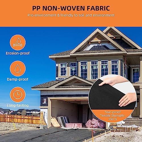 Geotextile drainage et stabilisation Towallmark 1,8 x 15,2 m - 3