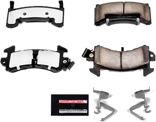 Miniatura 6 de Power Stop Z36-154 Pastillas de freno delanteras Z36 para camiones y remolque