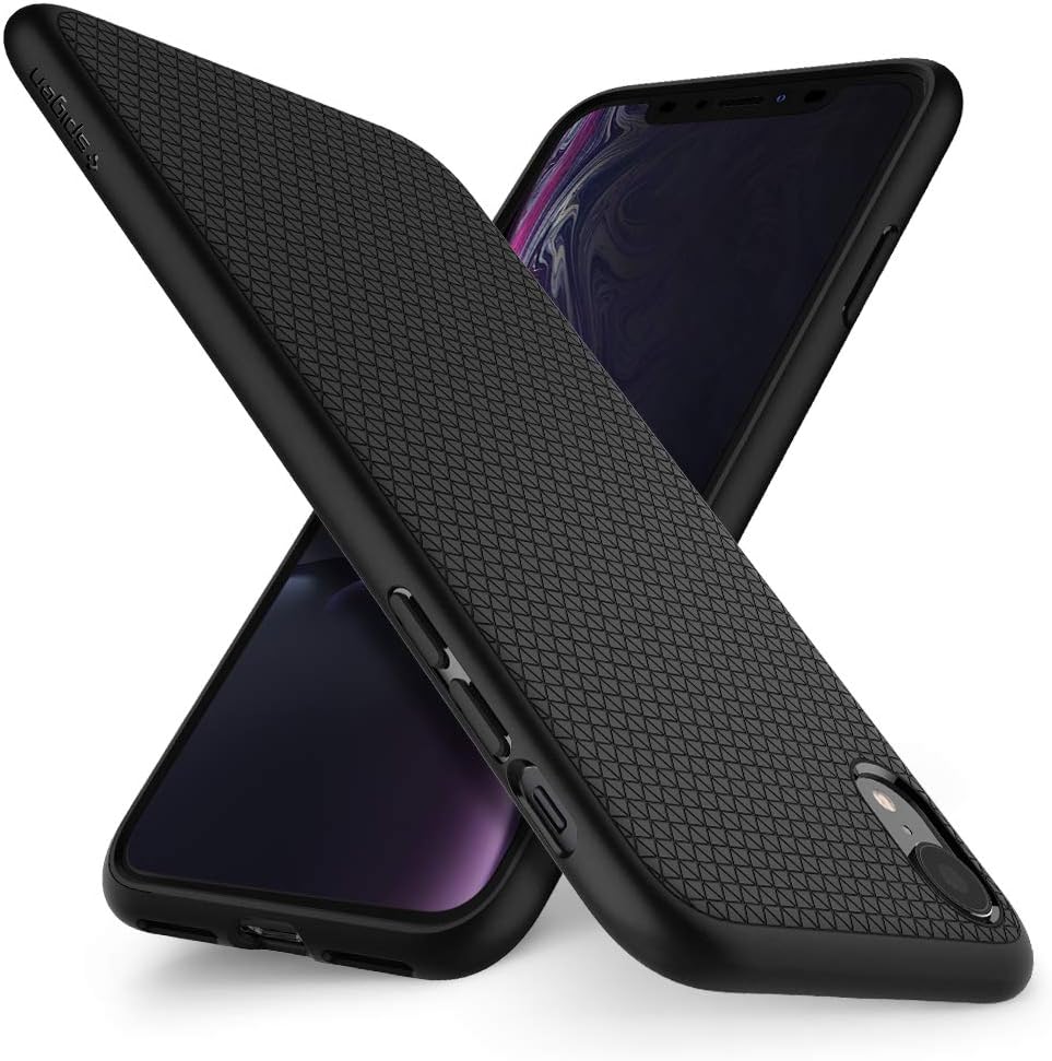 Liquid Air Designed for iPhone XR Case (2018) - Matte Black