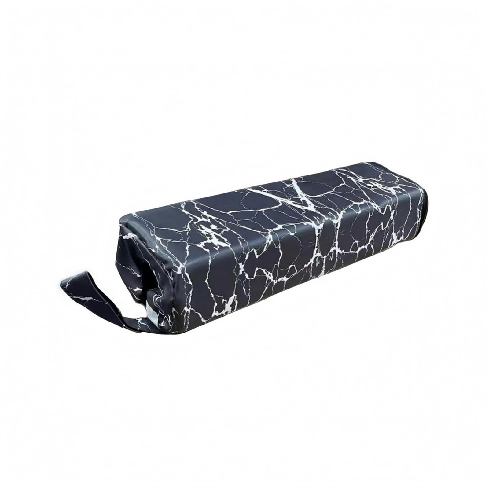 Almohadilla para Barra Cuadrada Almohadilla Hombros Protector Barra Funda Acolchada Cojín Fitness de Oxford para Sentadillas Press de Pecho Puente, Piedra Veteada
