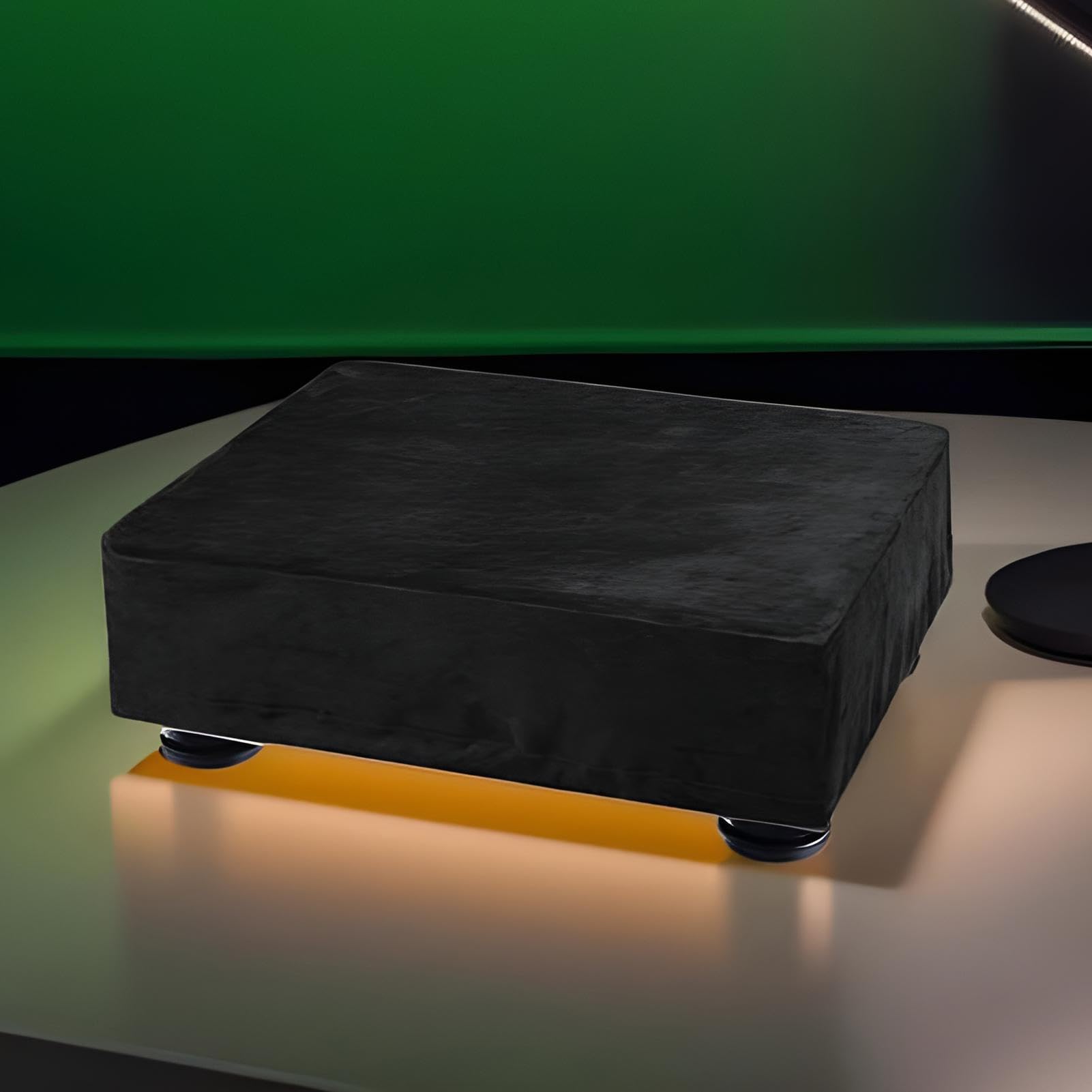 Funda para Tocadiscos, Funda Protectora para Sistemas de Audio estéreo, Equipo de música en casa, Estudio, DJ