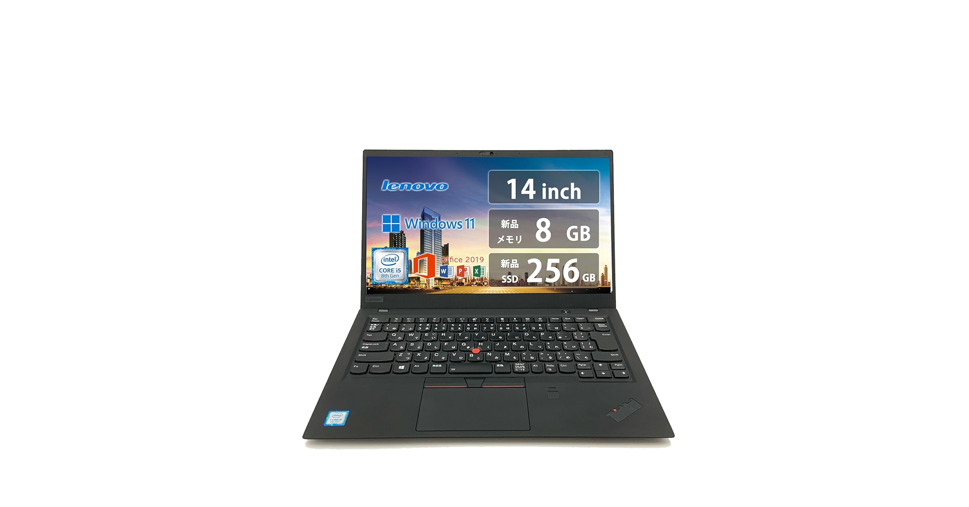 ThinkPad x1 carbon 第八世代i5 メモリ16gbタッチパネル ThinkPad Lenovo X1 Carbon 第8世代 Core i5 メモリ16GB Nvme M
