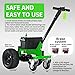 ROYSUPER Electric Trailer Dolly 3600lbs Max Trailer Valet 4 Wheel Dolly Dc 24v 850w 7ah W/Heavy Duty Commercial 2