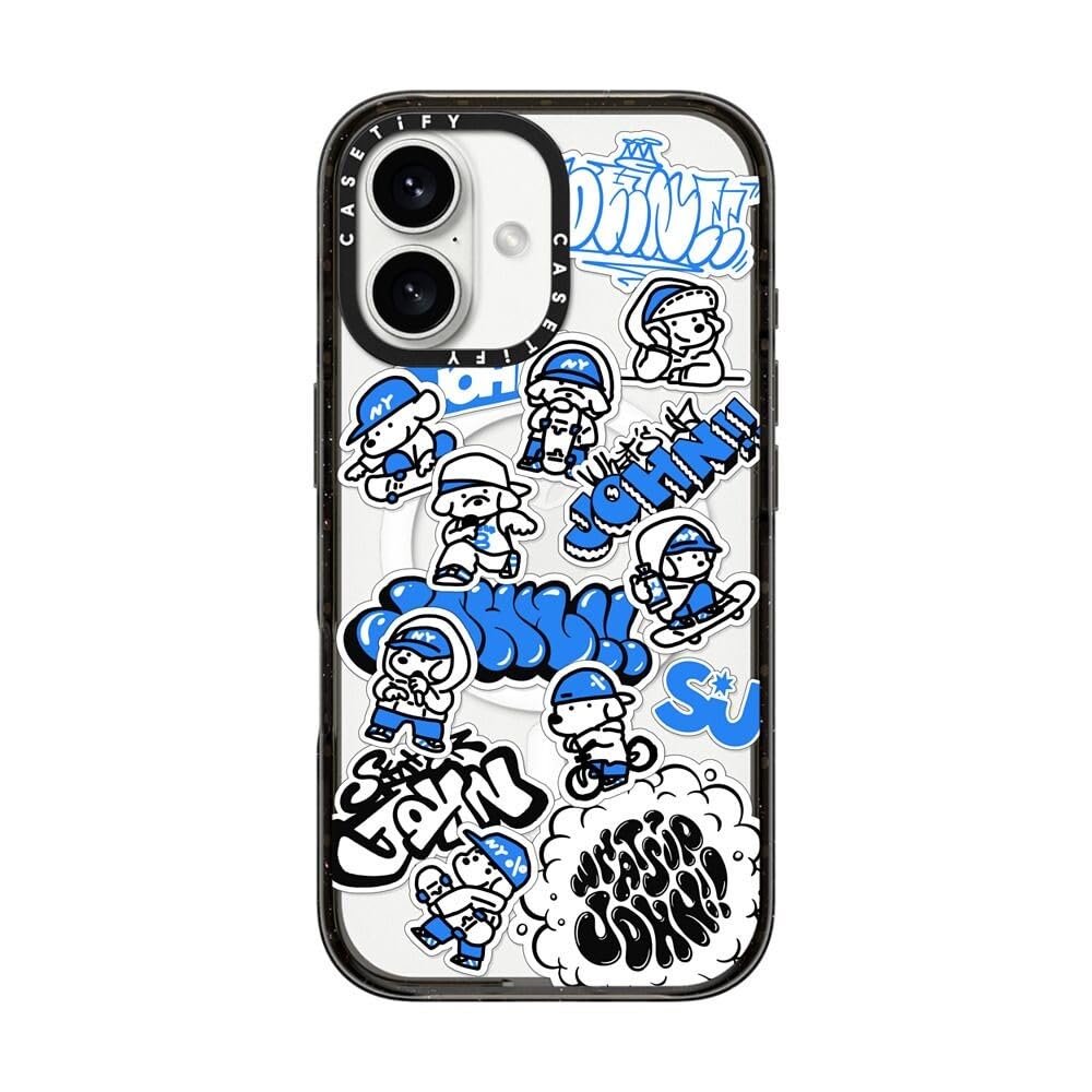 Amazon.co.jp: CASETiFY Impact miniJOHN Case for iPhone 16