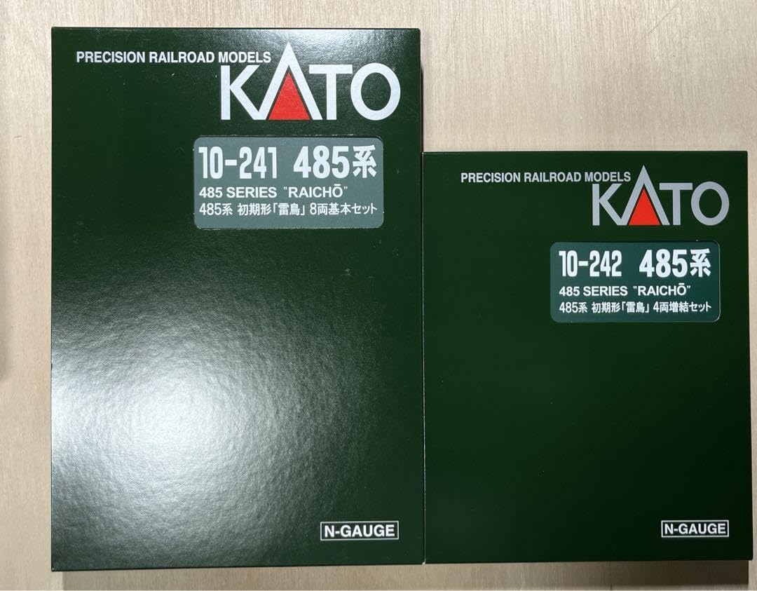 KATO 485系　初期形「雷鳥」12両セット KATO|485系初期型初期型「雷鳥」基本セット|HARDOFFオフ