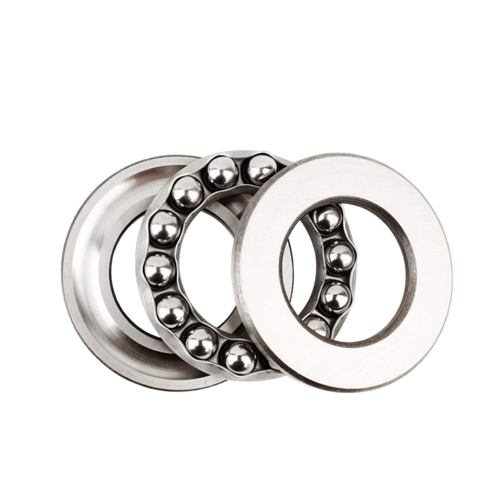 IEUMJNAT Bimetal Seal Shield Micro deep Groove Bearing 1PCS 51200 51201 51202 51203 51204 51205 51206 51207 51208 51209 51210 3-in-1 Plane Axial Ball Thrust Bearings