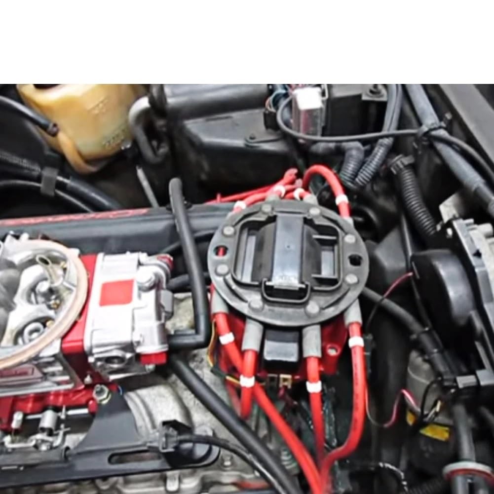 cables bujías coche Para Chevy Para 350 400 327 307 383 SBC 454 | BBC V8 Cables De Bujía De 10,5 Mm