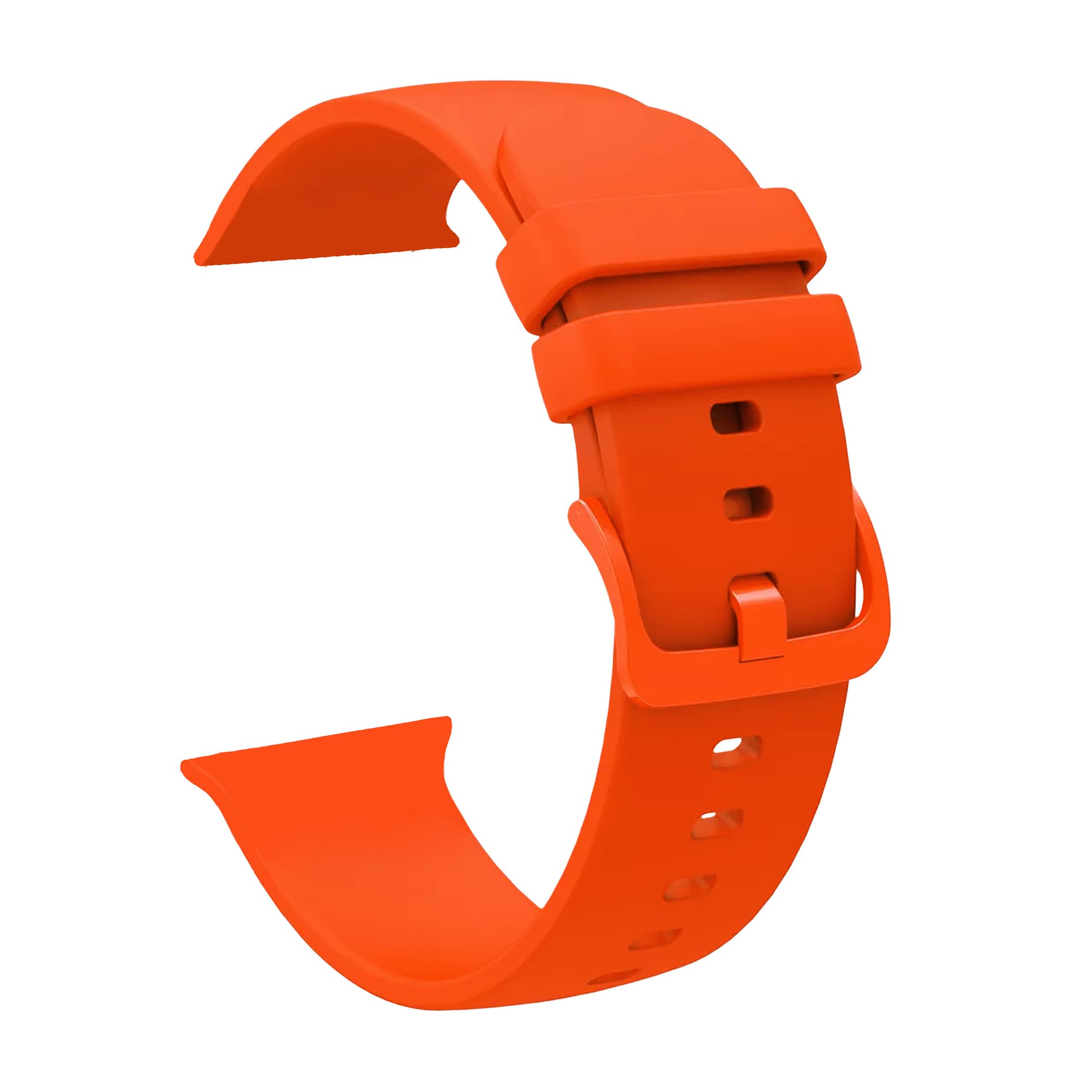 ACM Watch Strap Slide Silicone Belt compatible with Crossbeats Ignite Surge Smartwatch Color Hook Band Orange (B0DC51473T) Amazon Price History, Amazon Price Tracker