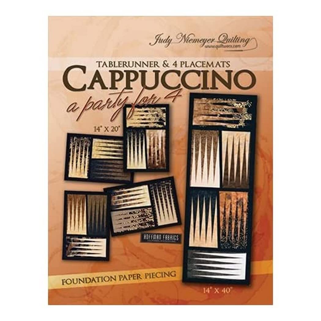 Cappuccino Table Runner and Placemats Pattern By Judy Niemeyer