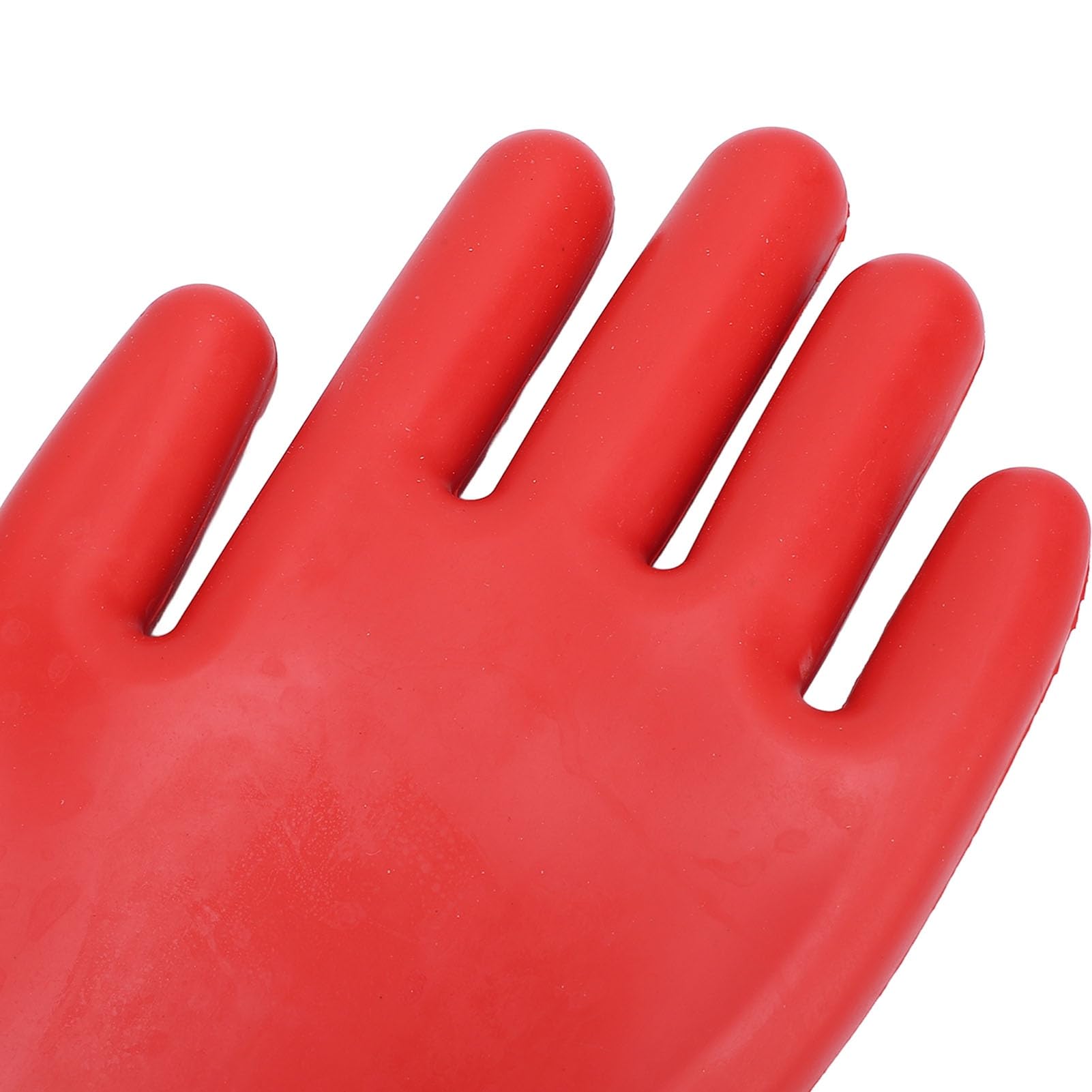 Srliya Guantes de trabajo de seguridad, 5000 V, 12 KV, con aislamiento eléctrico, de goma de alta tensión, guantes de goma aislados eléctricamente