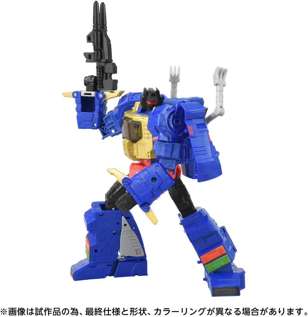 T-Spark Age of The Prime Transformers AOTP-09 Grimlock (G2 Universe) & Wheelie Action Figure