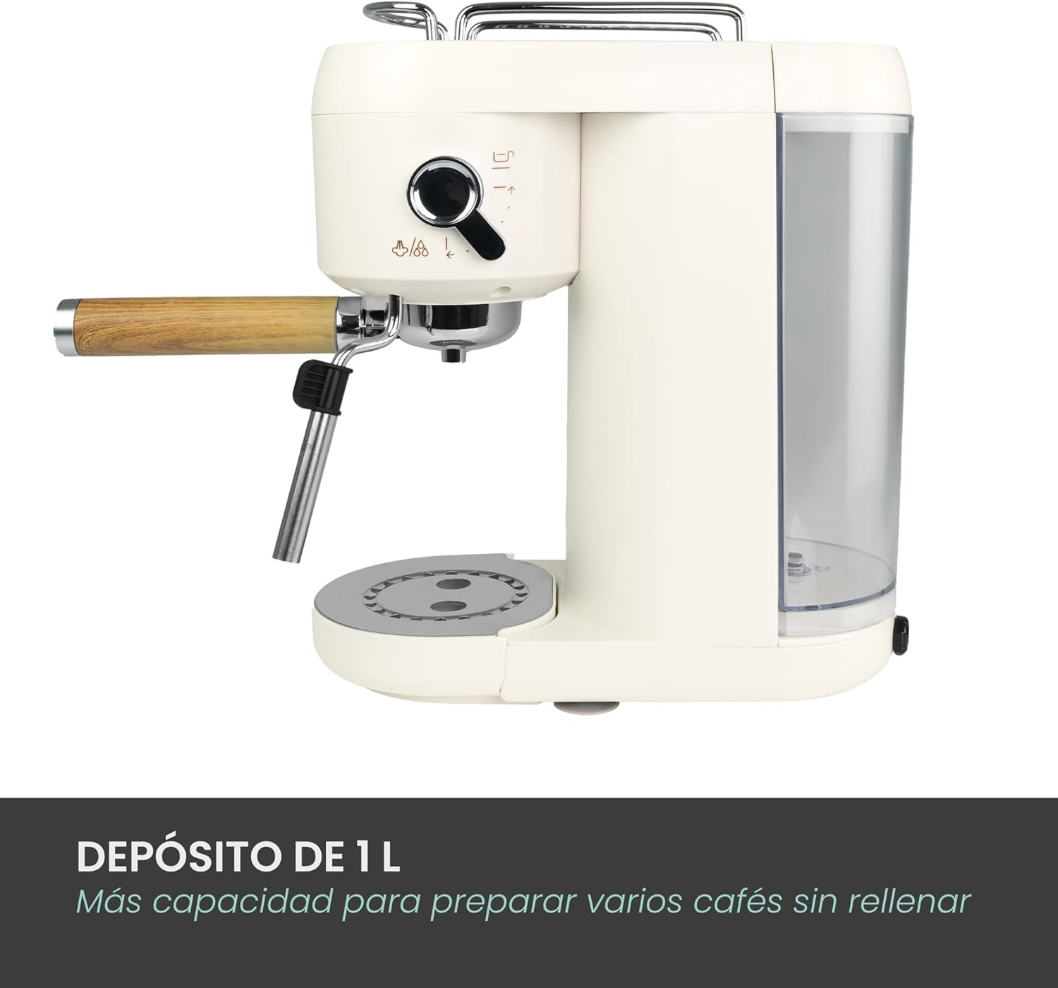 Jocca Espresso Coffee Maker 1L water tank