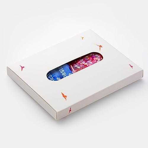 Miniatura 7 de Diamantes de imitación de perlas rosas de 2.12 oz con parte trasera plana para manualidades, tamaño mixto, 0.116 pulgadas - 0.394 pulgadas, color