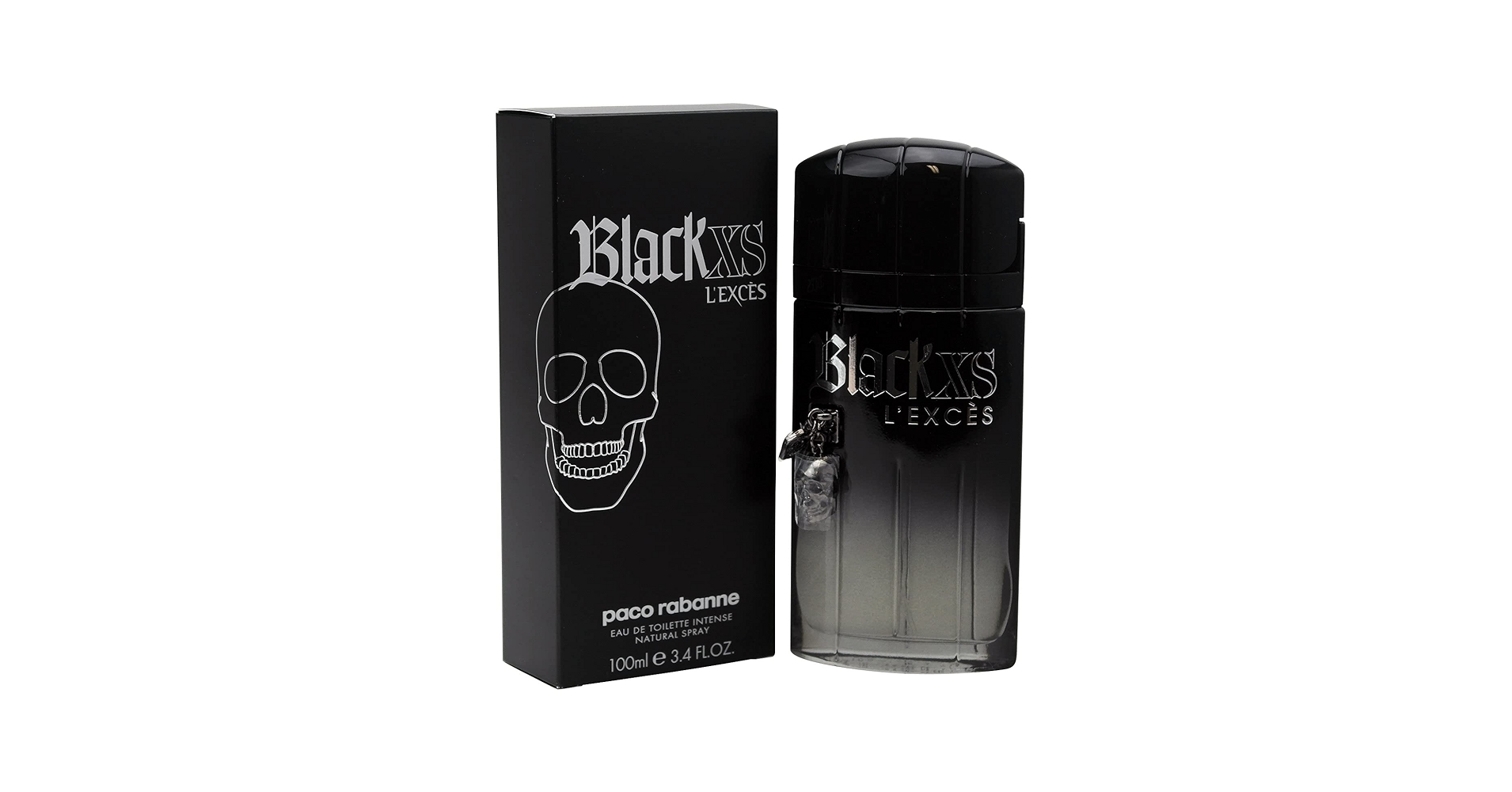 【希少】BlackXS L’EXCÈS 香水(男性用) 刺激的な未来派ブランド、パコ・ラバンヌのロックな新作