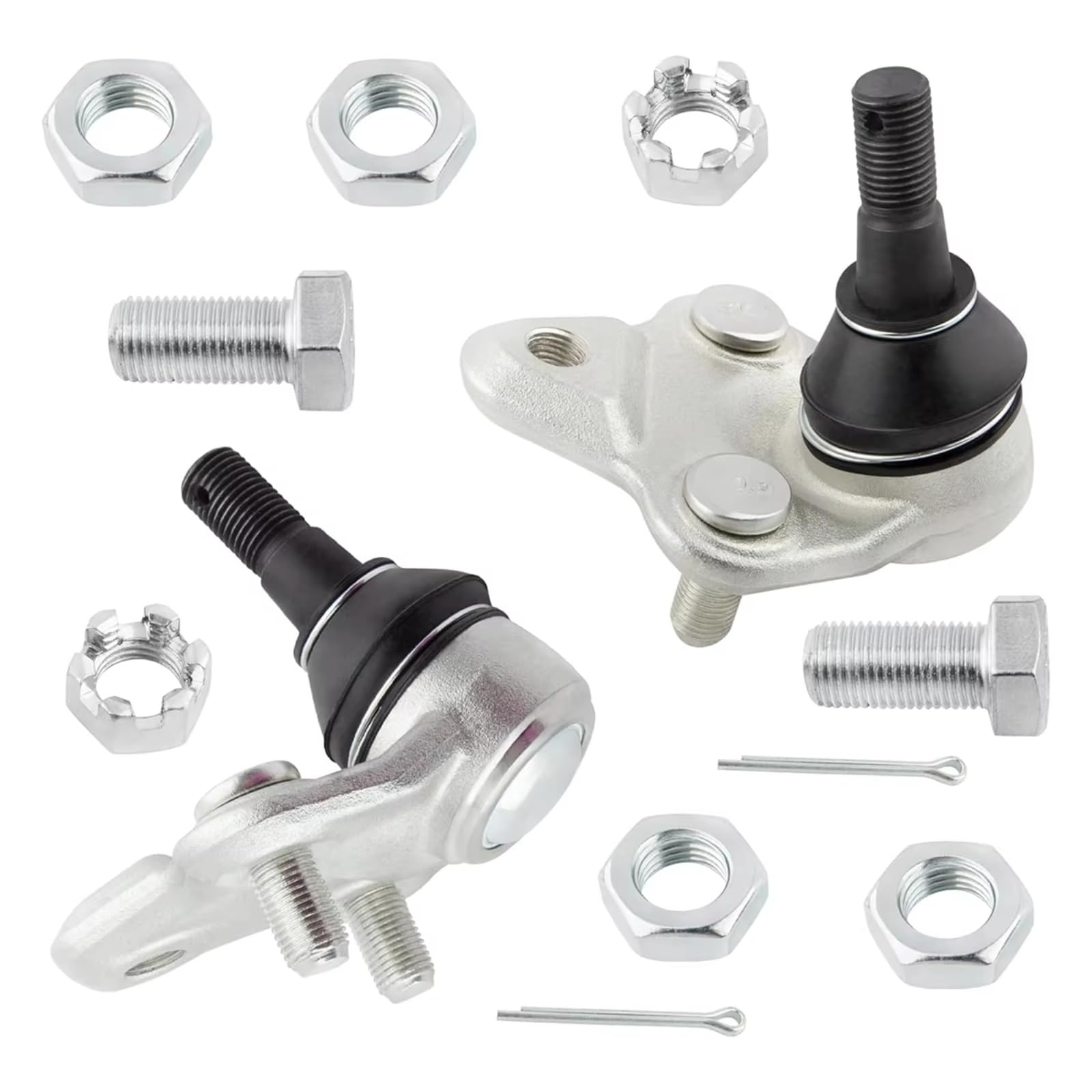 Kit Rótula Suspensión Juntas de rótula dirección compatible con Toyota para RAV4 2001-2005 para Prius 2003-2009 K90309 junta suspensión delantera inferior