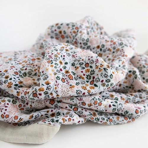 Vista 60 de Little Unicorn - Colcha para recién nacido, tela de muselina ultrasuave de varias capas, regalo para recién nacidos y para usar en cualquier lugar