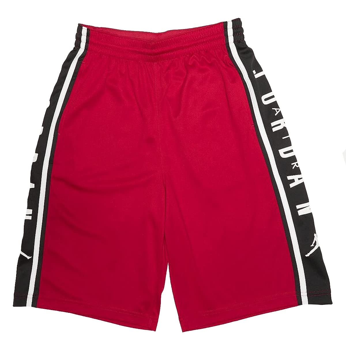 Nike JR Short Basket Scritta Lato Jordan Bambino Rosso MOD. 957115 12-13
