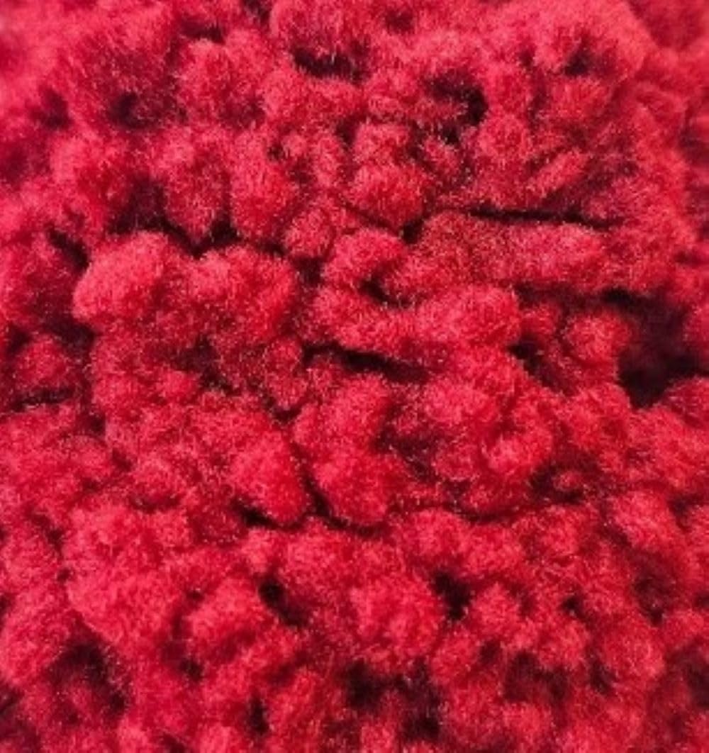 Flocking Fibers 1 Ounce Package (Red)