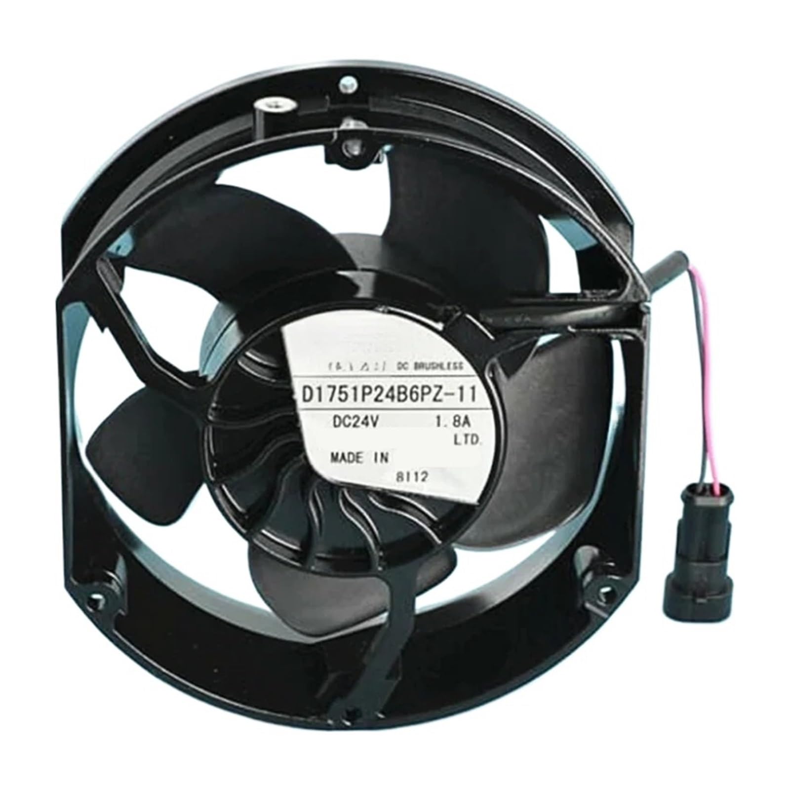 OSHZIKJII 1PC D1751P24B6PZ-11 17251 24V 1.8A cooling fan