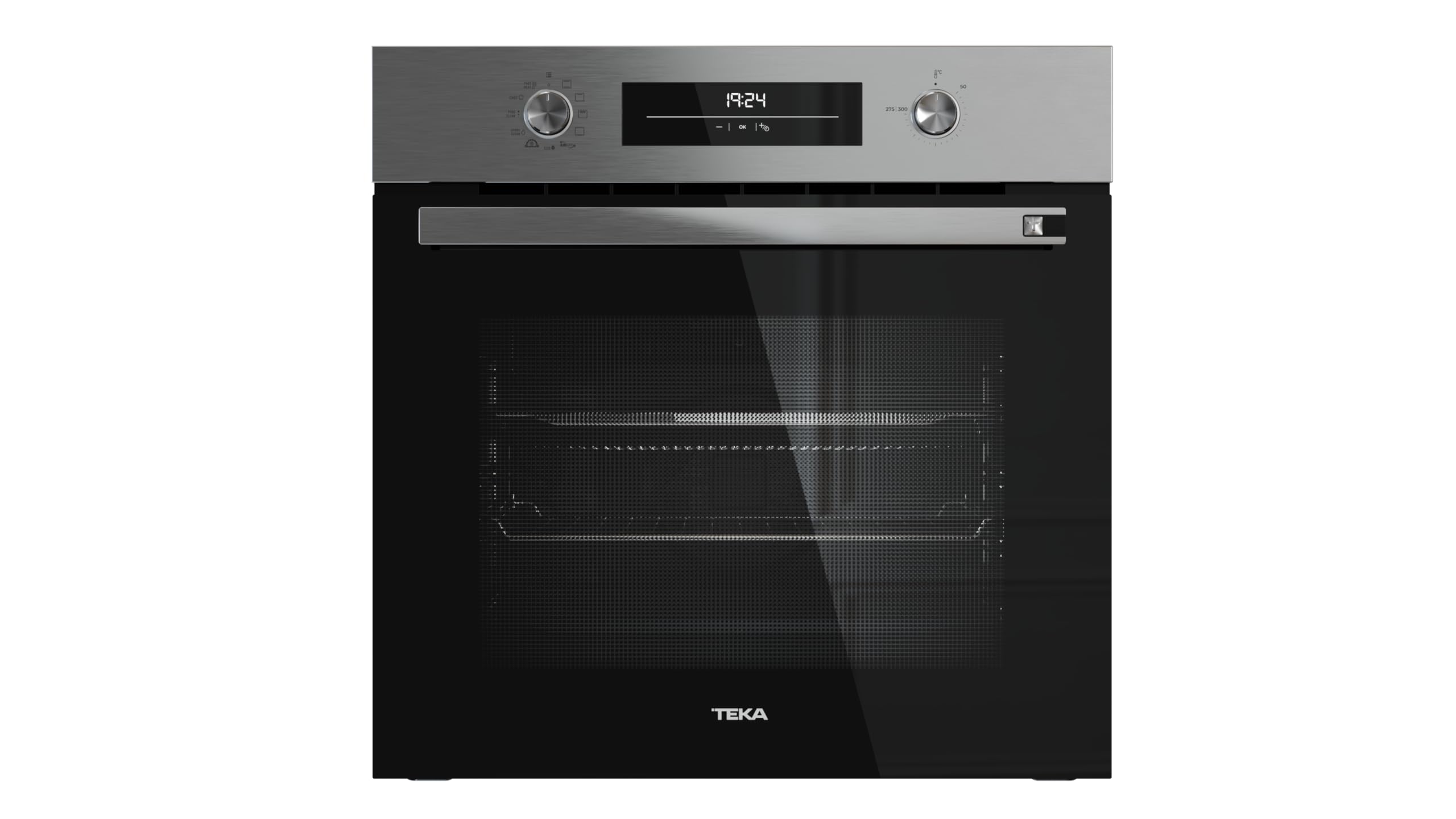 TEKA Horno PirolÃtico Multifunción 60cm con AirFry, 9 Funciones de Cocinado, Pirólisis y HydroClean, Bandeja FryMaster, Modelo NEO HSB 6466 P Serie Neo