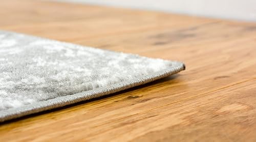 Miniatura 19 de Unique Loom - Tapete rectangular de 9 x 12 pies, estilo clásico y tradicional, colección Sofía, modelo 3138656, color beige., Polipropileno, Gris