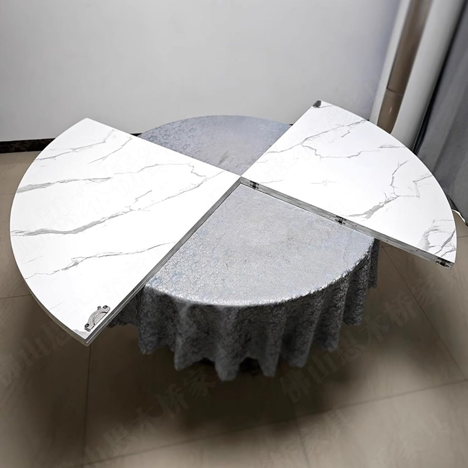 大理石風グレー天板 脚無し