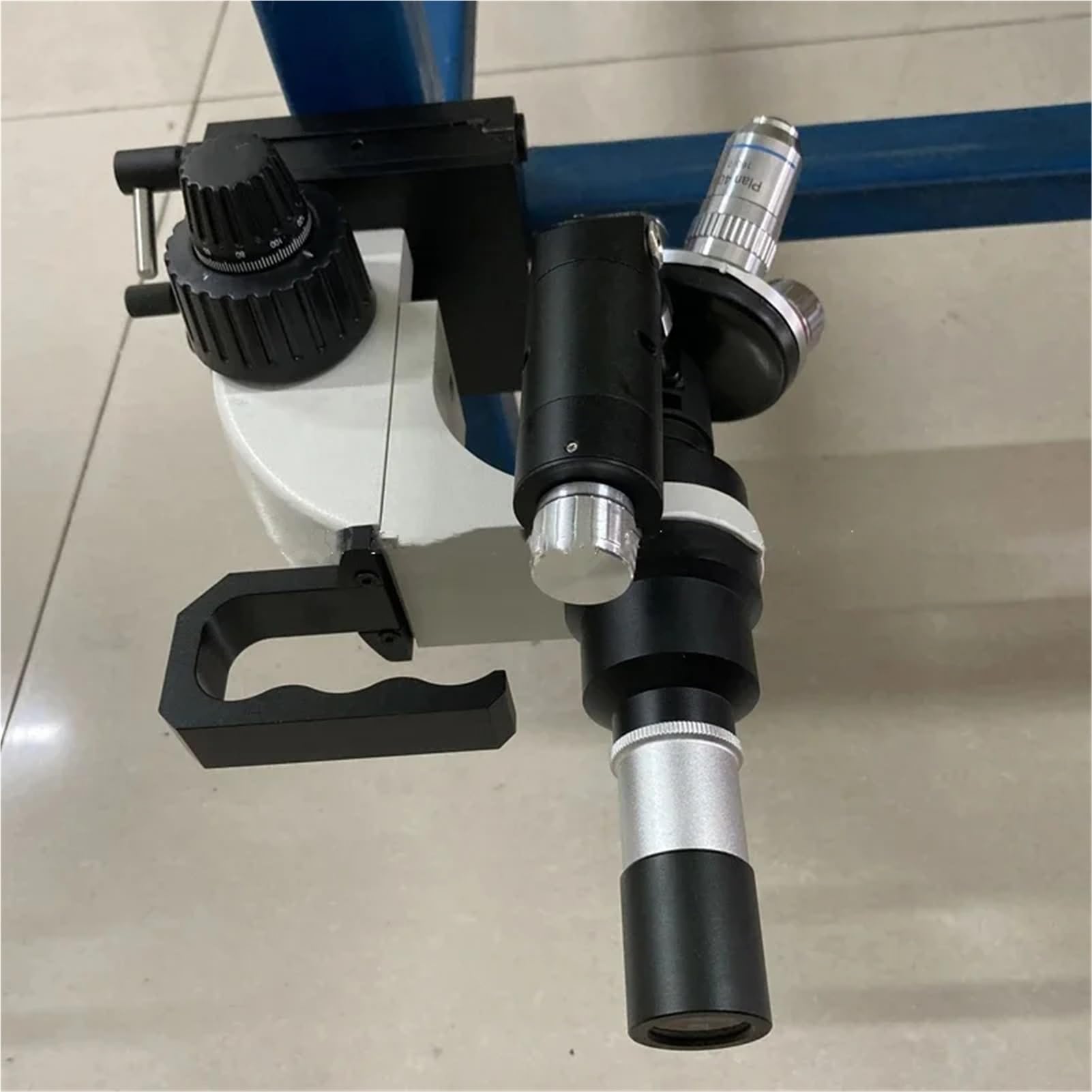 Microscopio Metallurgico Portatile 40X 100X 400X per Analisi E Ispezioni di Precisione.