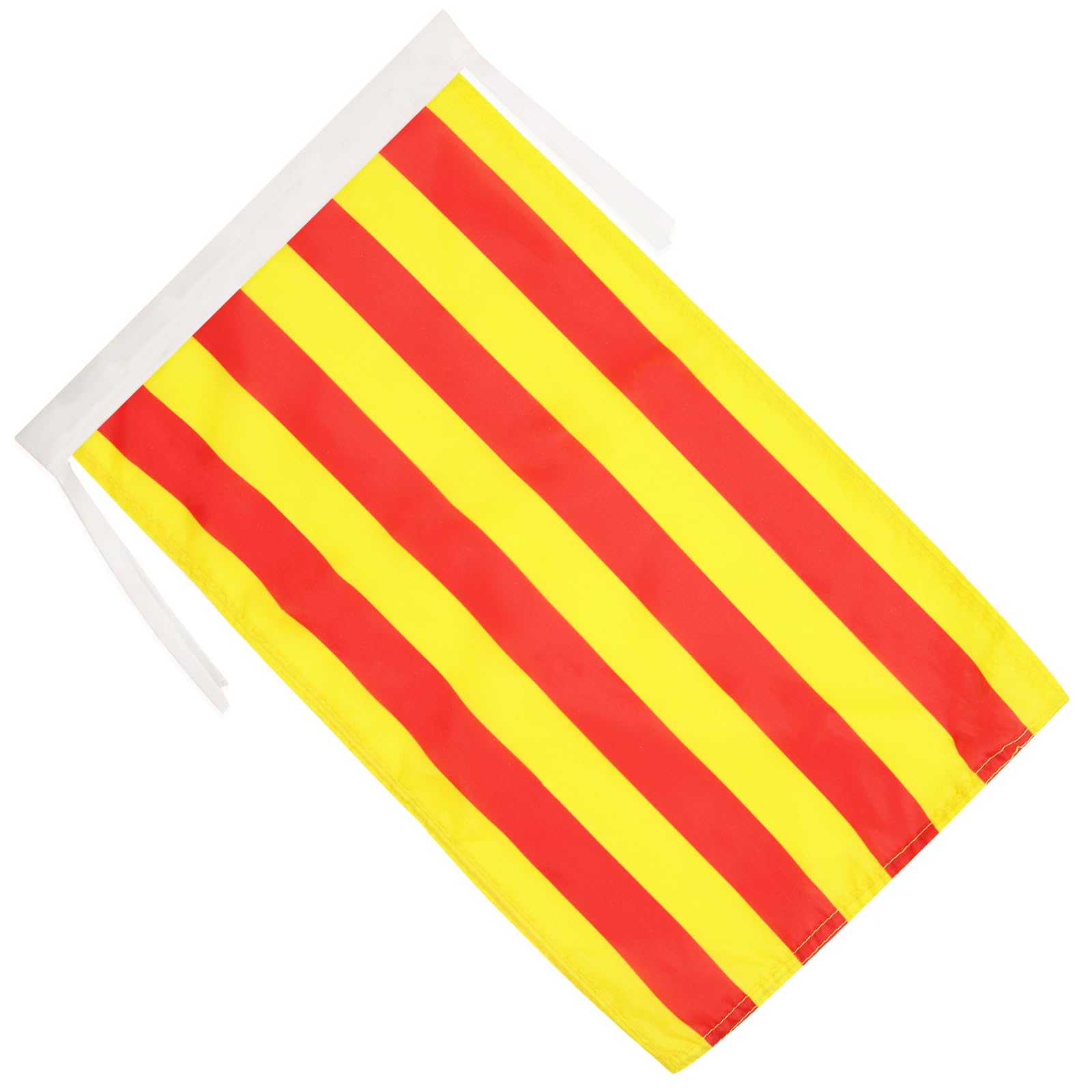Drapeau Catalogne en Polyester 100D avec Cordelettes, 45cm x 30cm