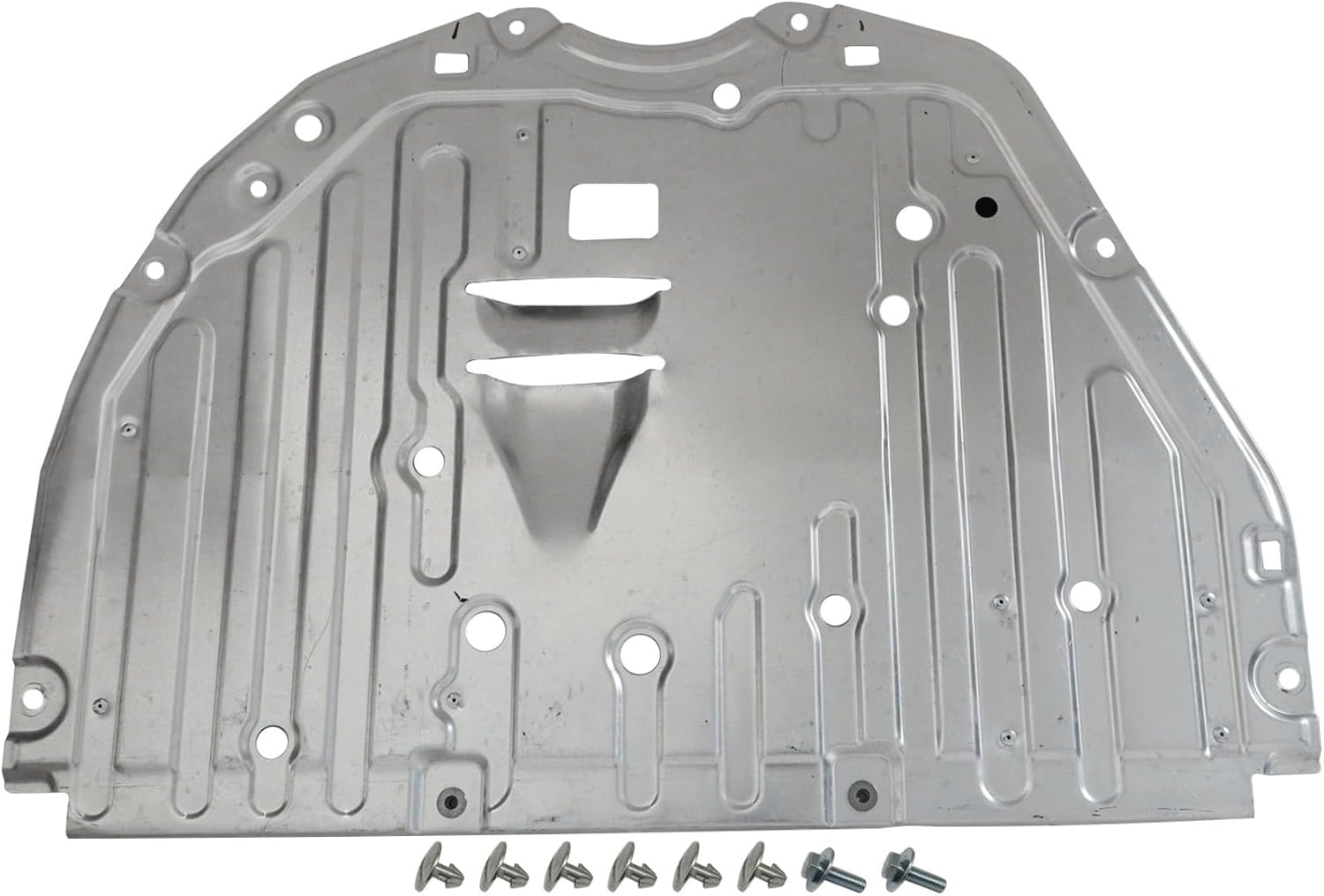 SecosAutoparts 74111T20A0 Engine Splash Guard Under Car Shield Cover Board Fit for Honda Civic 2022 2023 Underbody Shield Replace 74113-T20-A00