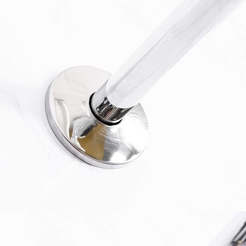 Miniatura 9 de JS Jackson Supplies, brazo de extensión de cabezal de ducha de 16 pulgadas de longitud montada, tubo extensor largo de arco alto, ideal para cabezal