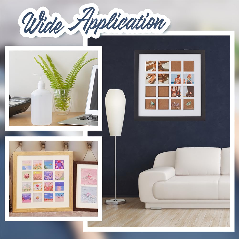 Tuttocornici 28 X 35 Cornice Foto Quadrata ORIVAN In Legno Bianco - Foto 11