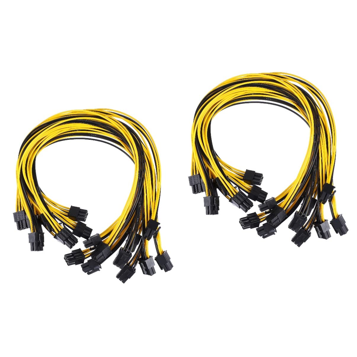 Cable de pines para tarjeta gráfica que elimina apagones por energía inestable (20 piezas) 8