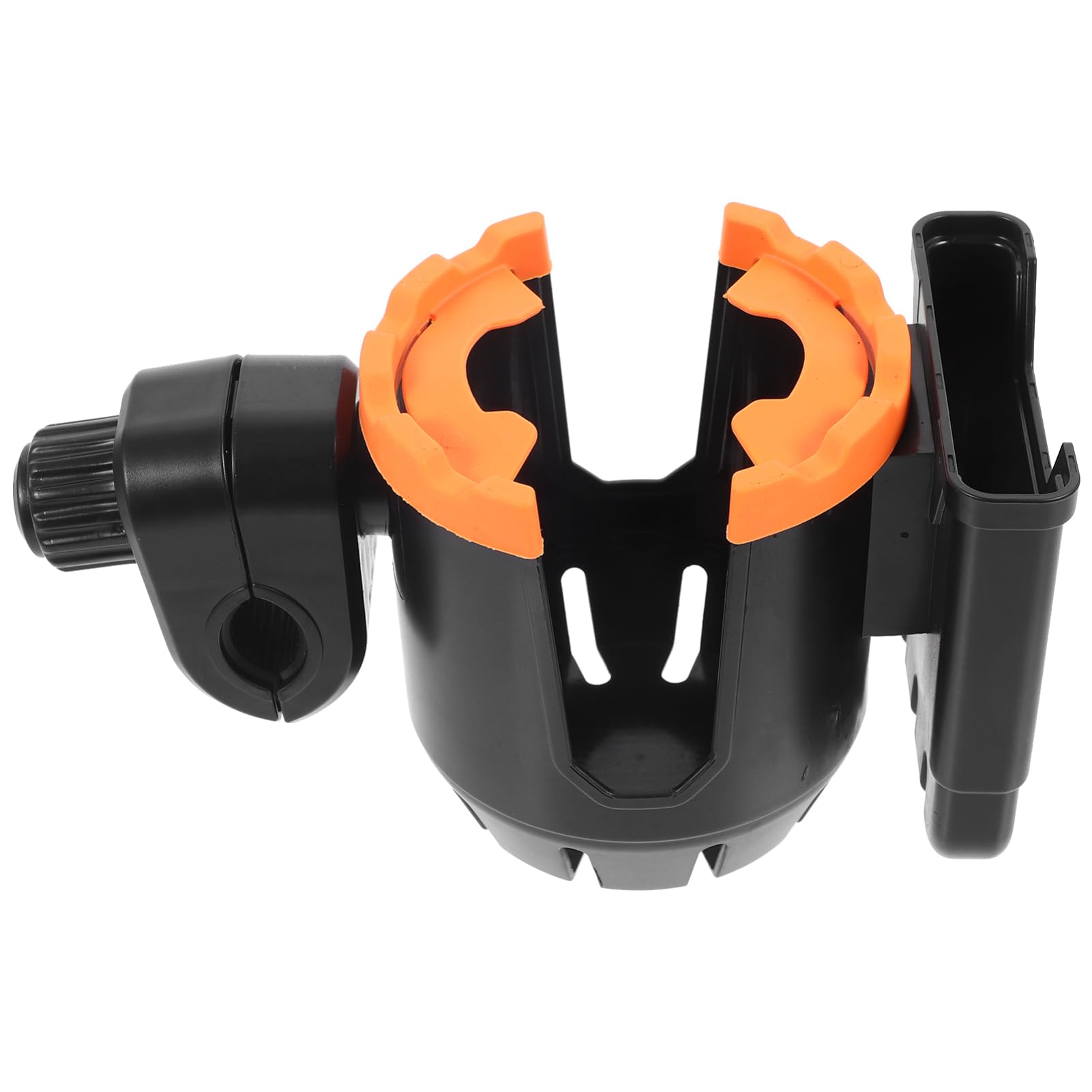 minkissy Wheel Chair Cup Holder Mobile Cup Holder for Wheelchair Walker Scooter Stroller Abs Rubber Construction Easy to Use